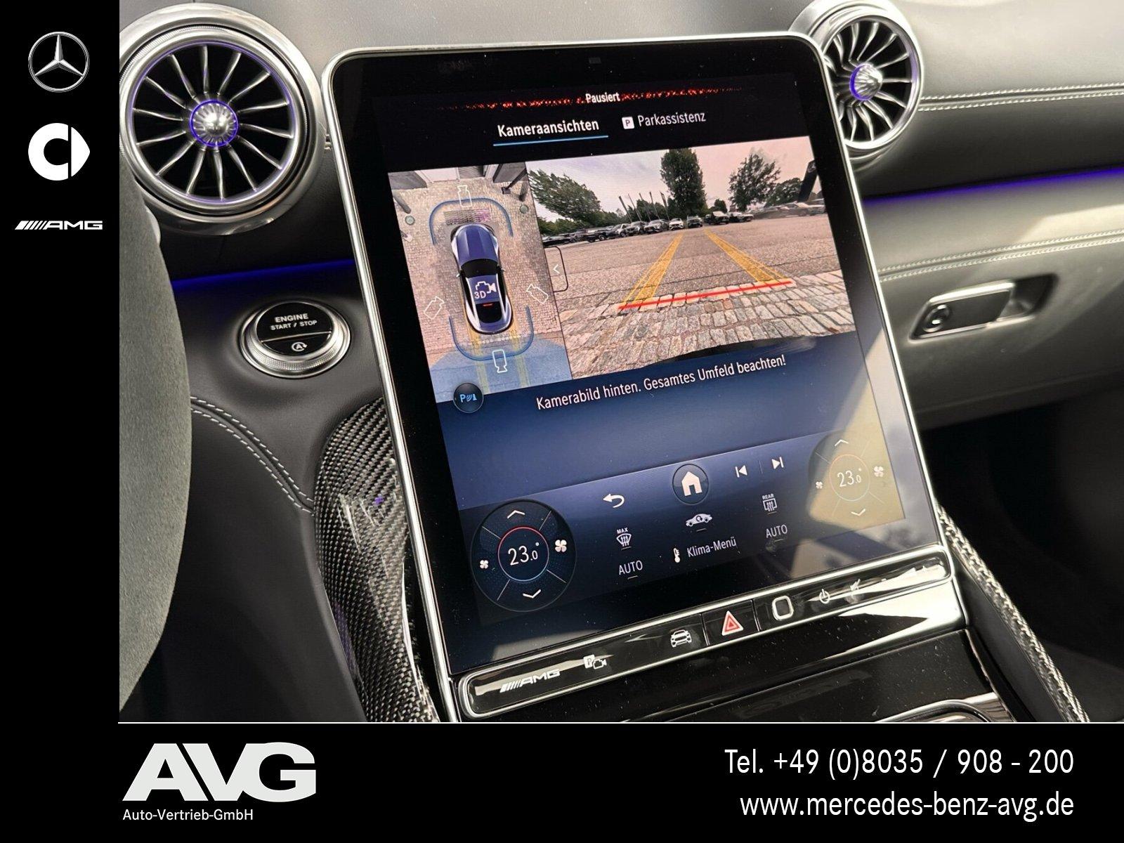 Mercedes-Benz GT 63 4M+ Aero HuD Lift Fond+Perf-Sitze Night II