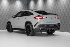 GLE 63 AMG COUPE BRABUS GREY / BLUE CARBON
