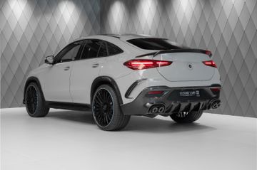 GLE 63 AMG COUPE BRABUS GREY / BLUE CARBON