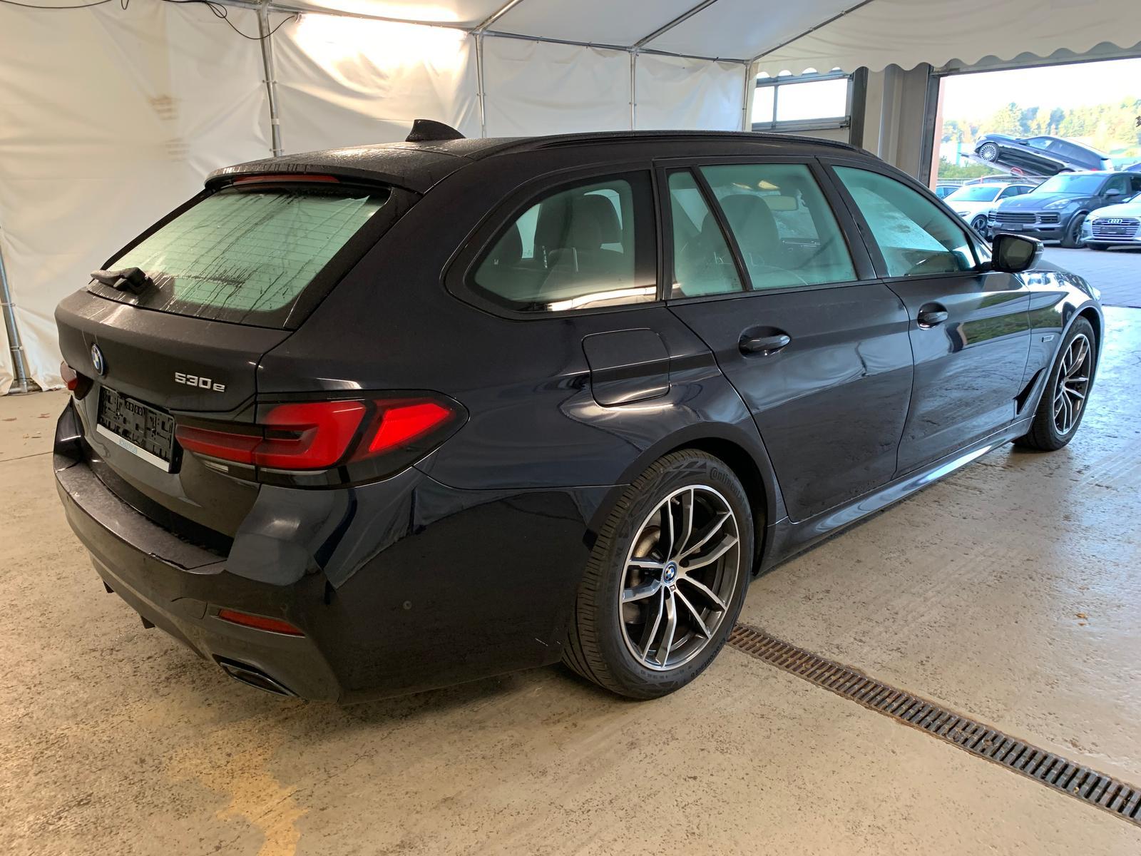 BMW 530 Touring e M Sport|ShadowL|DrivProf|HUD|Laser