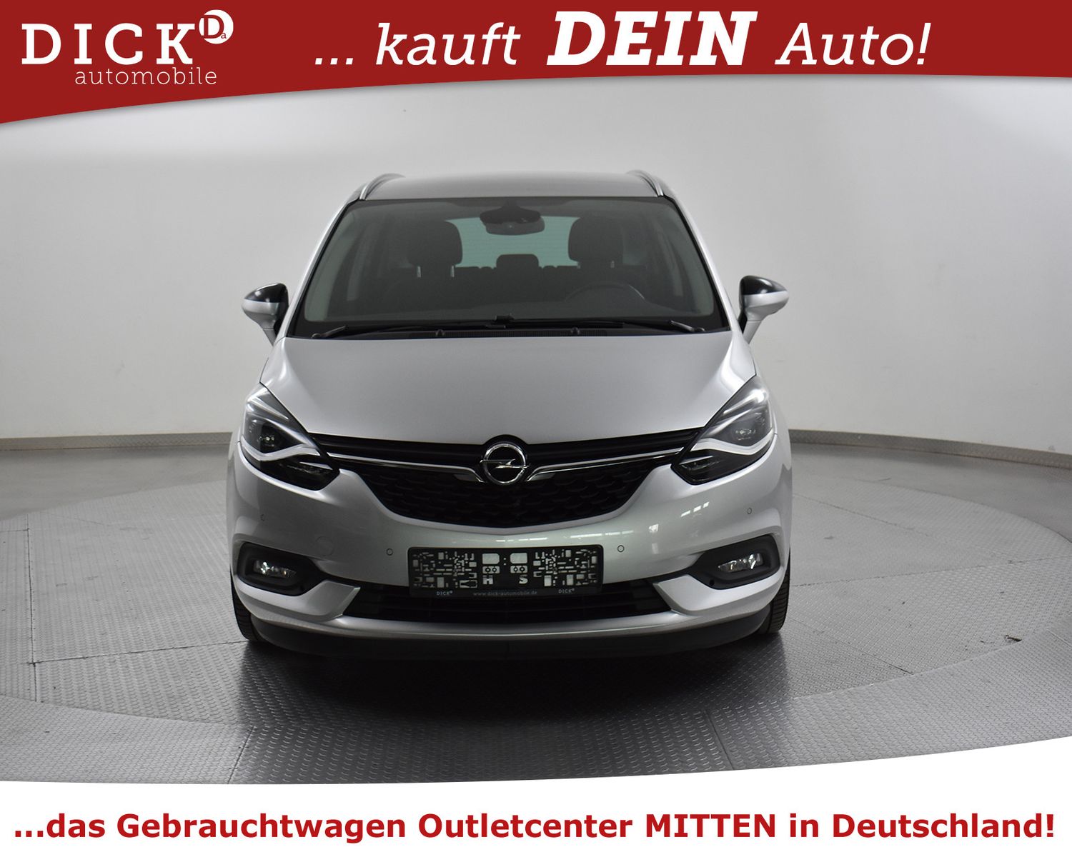 OPEL Zafira C 2.0d Aut Innov NAVI+BILED+PDC+TEMP+17" - Image 3