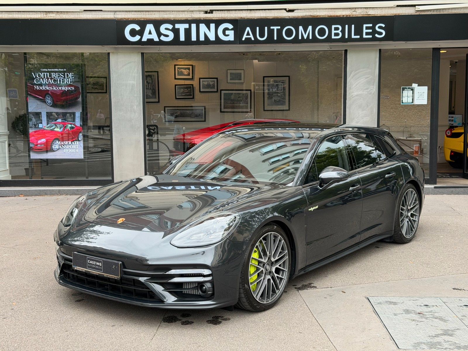 Porsche Panamera Turbo E-Hybrid