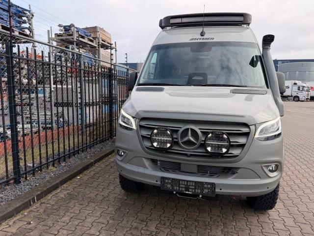 HYMER / ERIBA / HYMERCAR Grand Canyon S 700 4x4 Full + 5 Schlafplz