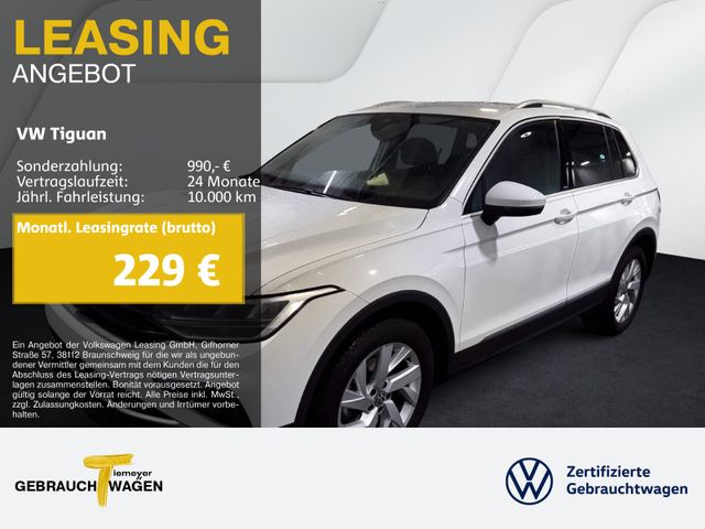 Volkswagen Tiguan 1.5 TSI MOVE NAVI KAMERA LED SITZHZ