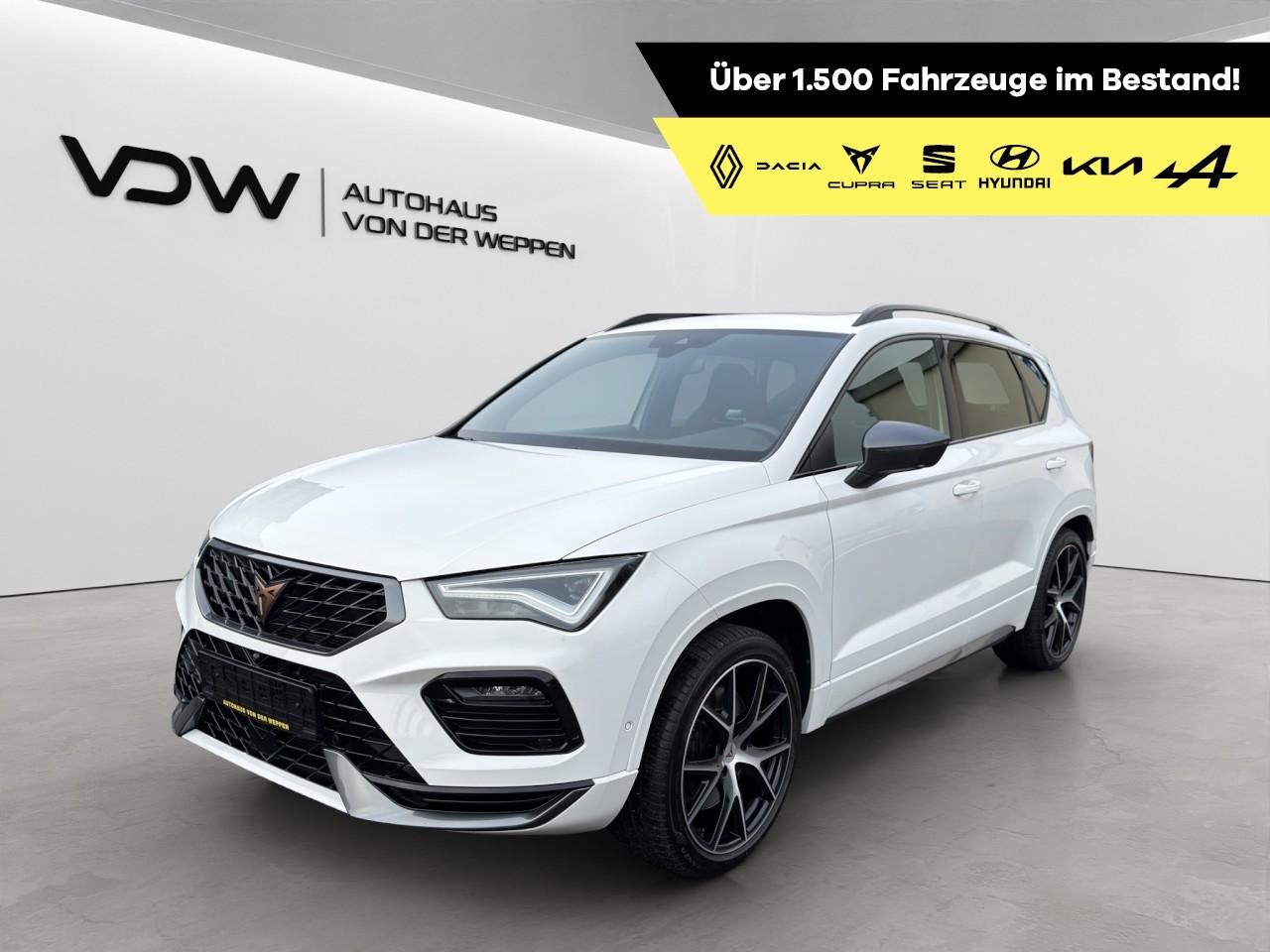 Cupra Ateca 2.0TSI 4Drive 360 Kamera,Navi,Totwinkelas.