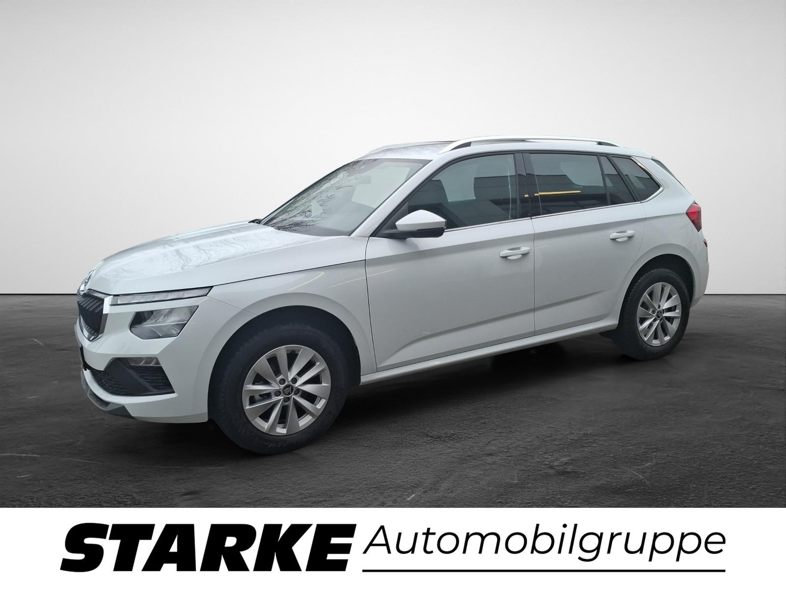 Skoda Kamiq 1.0 TSI Selection  LED PDC LM Tempo Klima