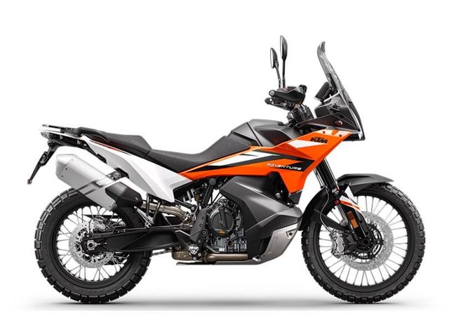 KTM 890 Adventure 2024 orange Vorführer