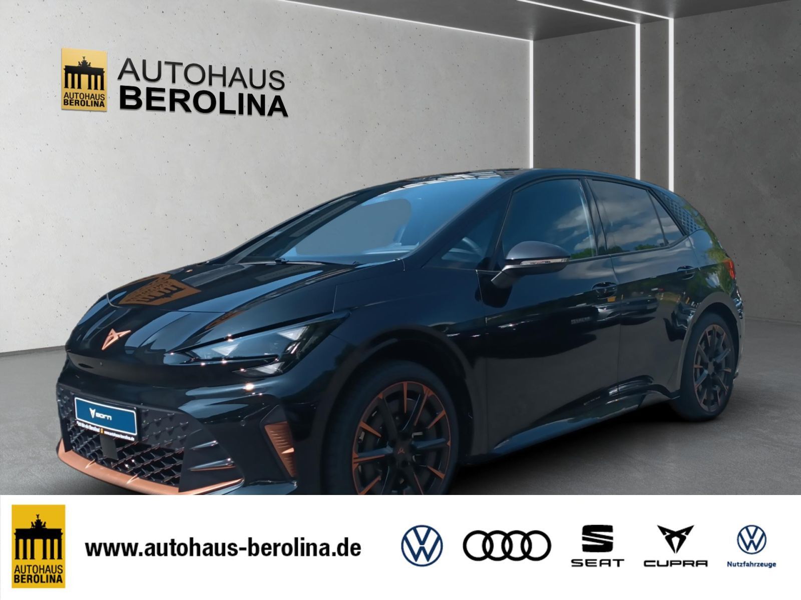 Cupra Born VZ 79 kWh *MATRIX*HuD*ACC*NAV*R-CAM*SHZ*