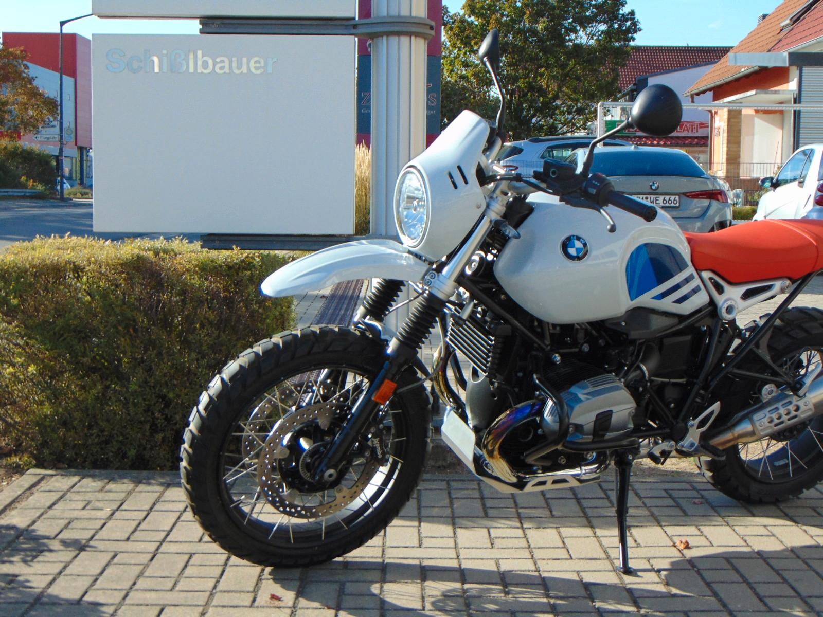 BMW R nineT Urban G/S nur 830 km Service NEU