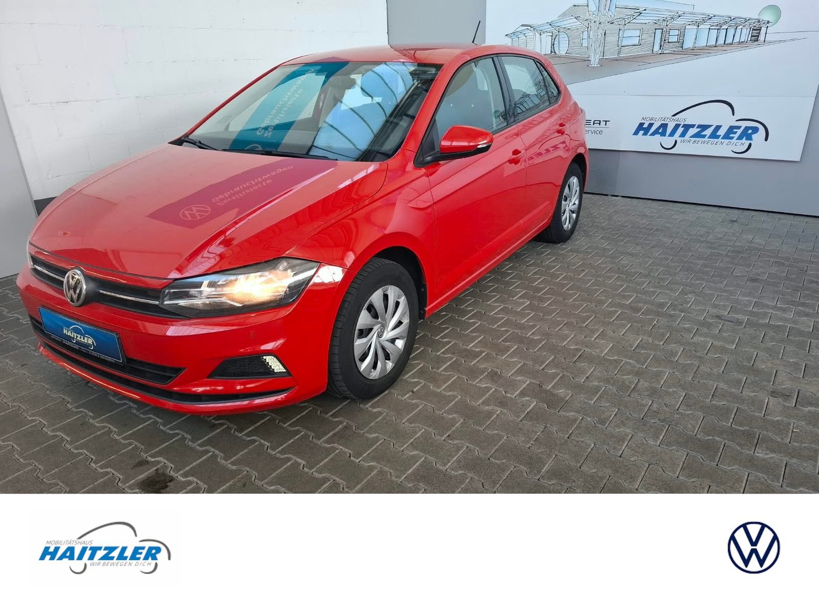Fahrzeugabbildung Volkswagen Polo Comf. 1,0l +Licht&Sicht+Tempomat+Navigation