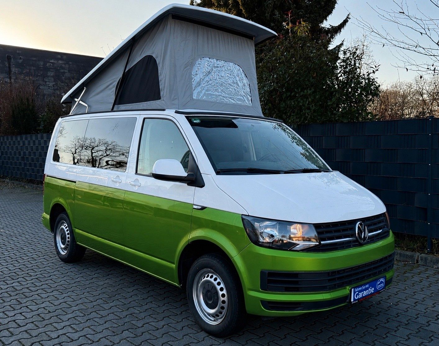 Volkswagen T6 *BEACH*CAMPER *AUFSTELLDACH *EURO-6 *GARANTIE foto 2