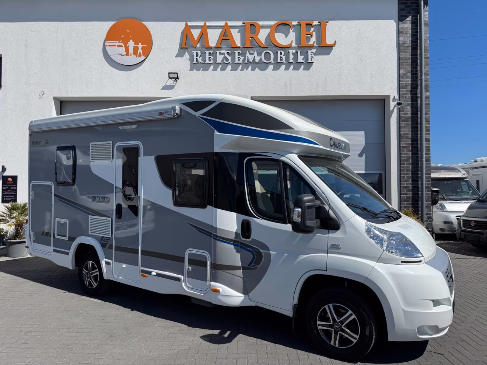 Chausson Titanium 610,Luftfederung,Hubbett