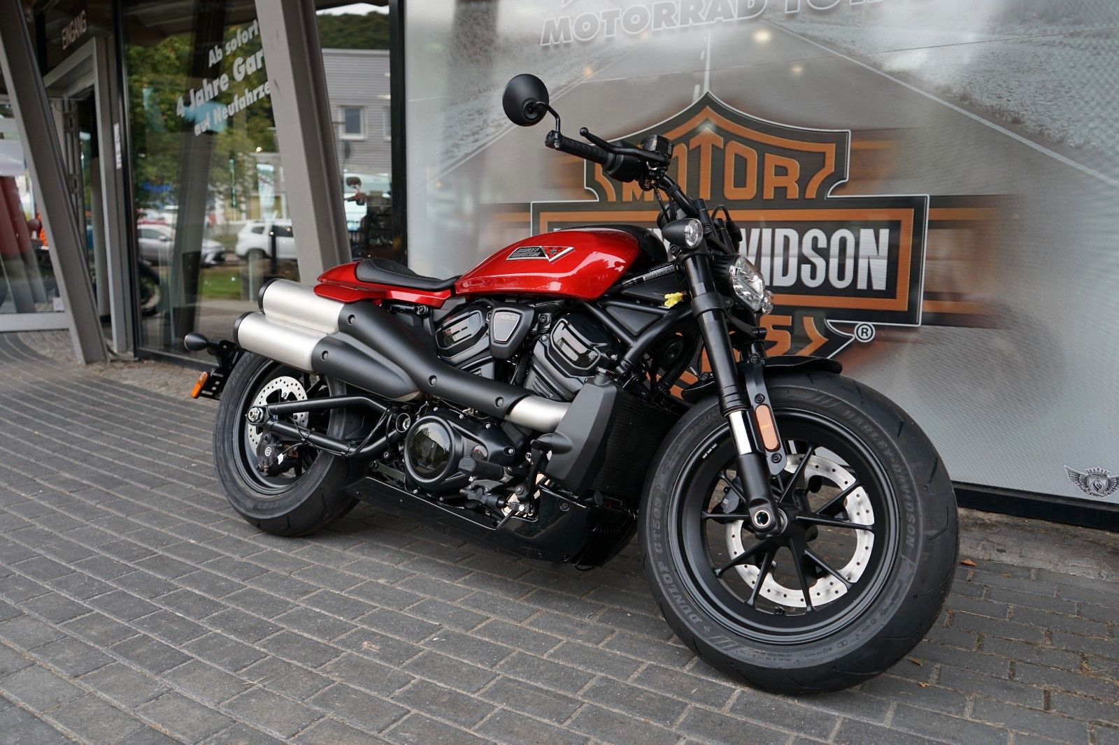 Fahrzeugabbildung Harley-Davidson Sportster S MY25 - Brilliant Red - Sofort Verfüg
