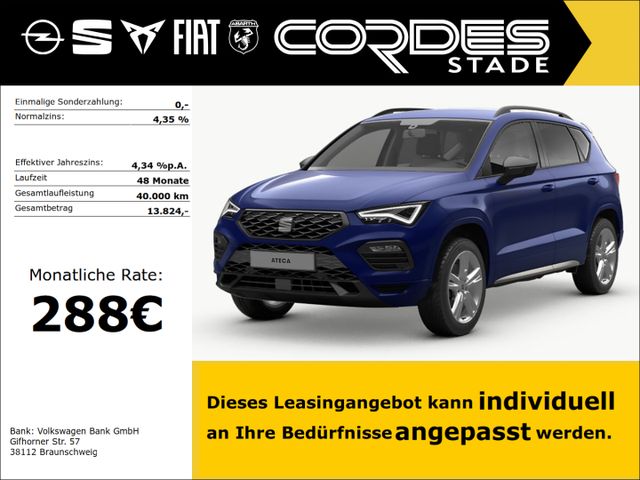 Seat Ateca Style 1.0 TSI 288 € ohne Anzahlung