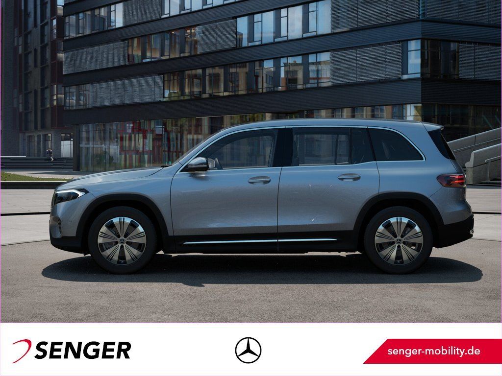 Mercedes-Benz EQB 250+ Progressive Distronic CarPlay 360°-K. imagem 3