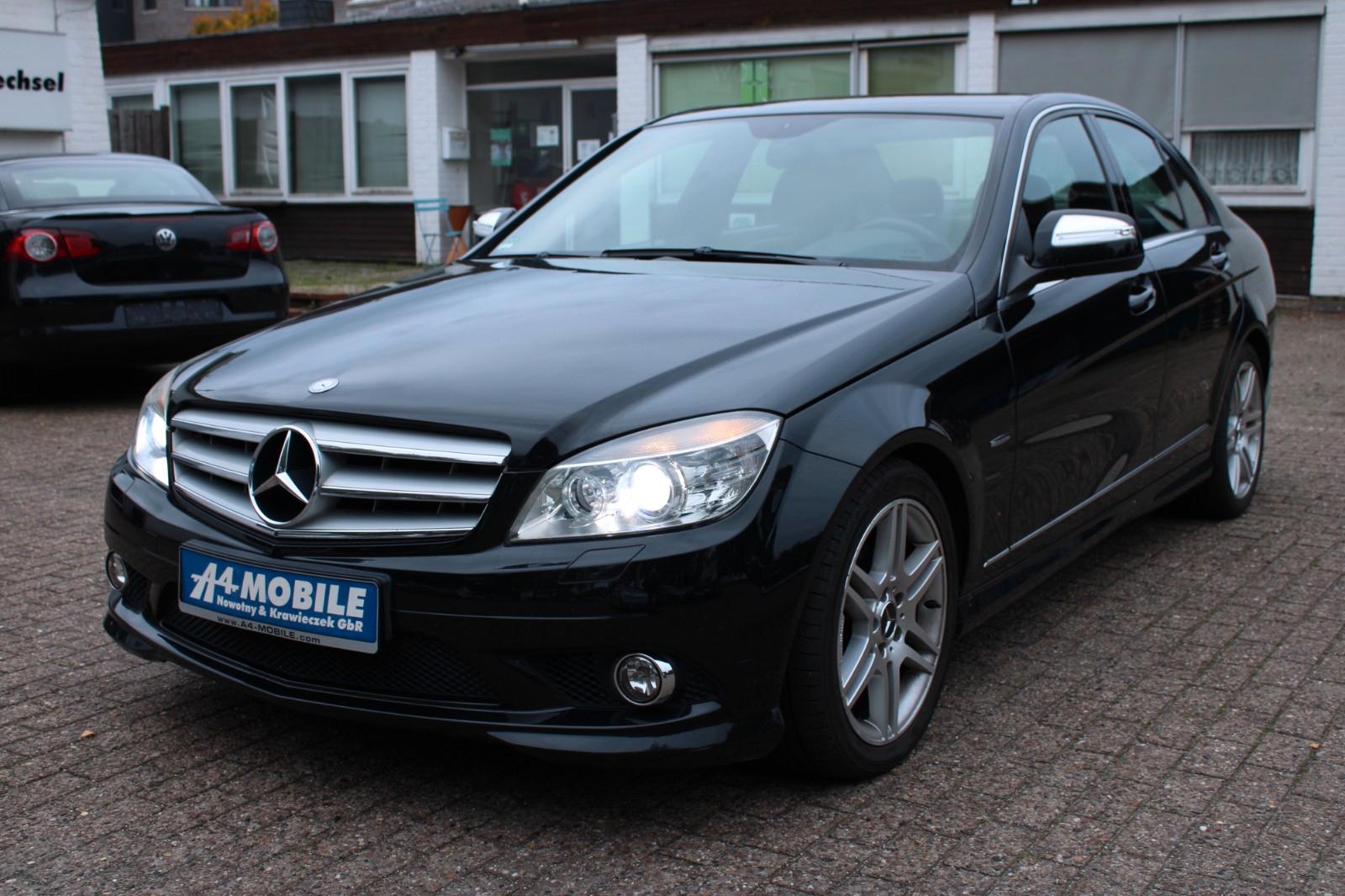 Mercedes-Benz C 180K Lim. Aut. AMG Line Navi Bi-Xenon