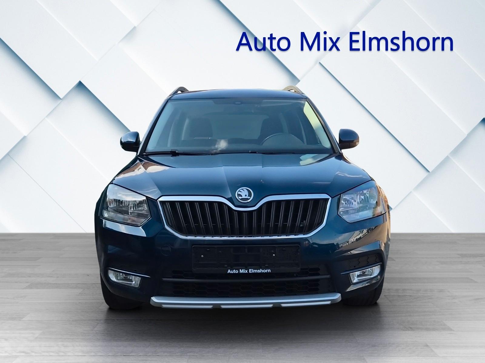 Skoda Yeti 4X4 2.0 TDI 110 ch Ambition • Sièges chauffants • Attelage amovible - Régulateur • Radar de recul • Bluetooth