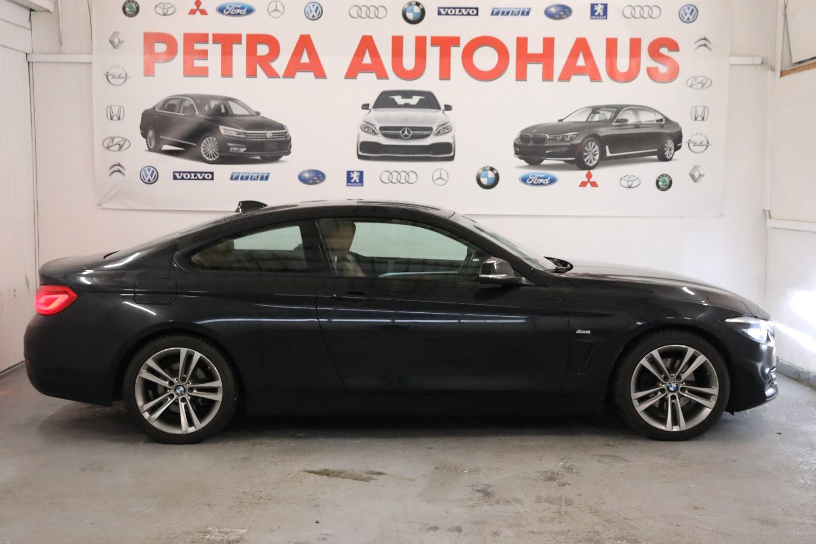 BMW 420d Coupé Sport Line