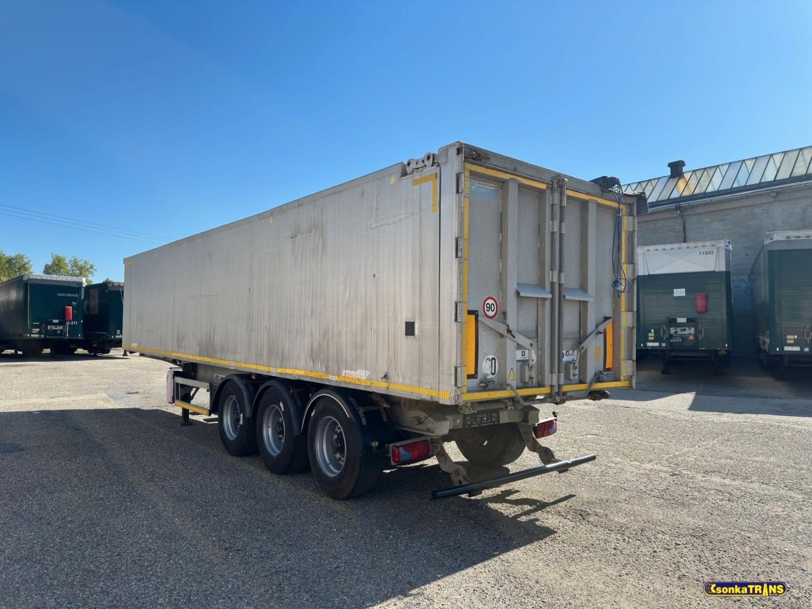 Benalu OPTILINER 106*LIFTING AXLE*50 m3*Full ALU*6100kg