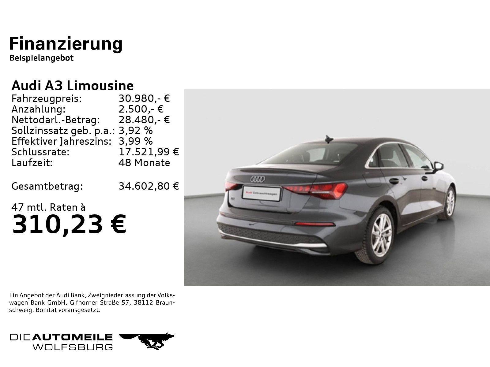 Audi A3 - Bild 2