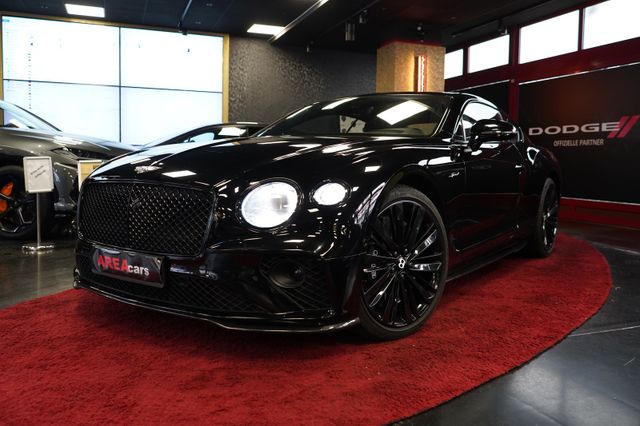 Bentley Continental GT SPEED W12 HUD CARBON DIST. VOLL