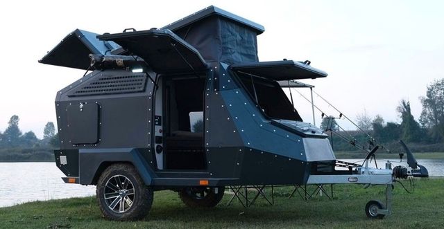 Autres Muflon|OffRoad Camper MFL360|Solar|Autark|Markis