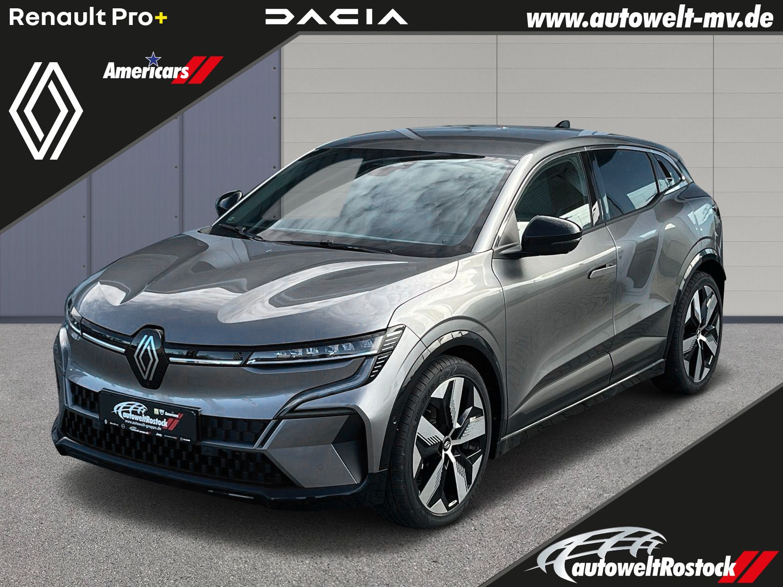 Renault Megane E-Tech Techno EV40 130hp 100% elektrisch