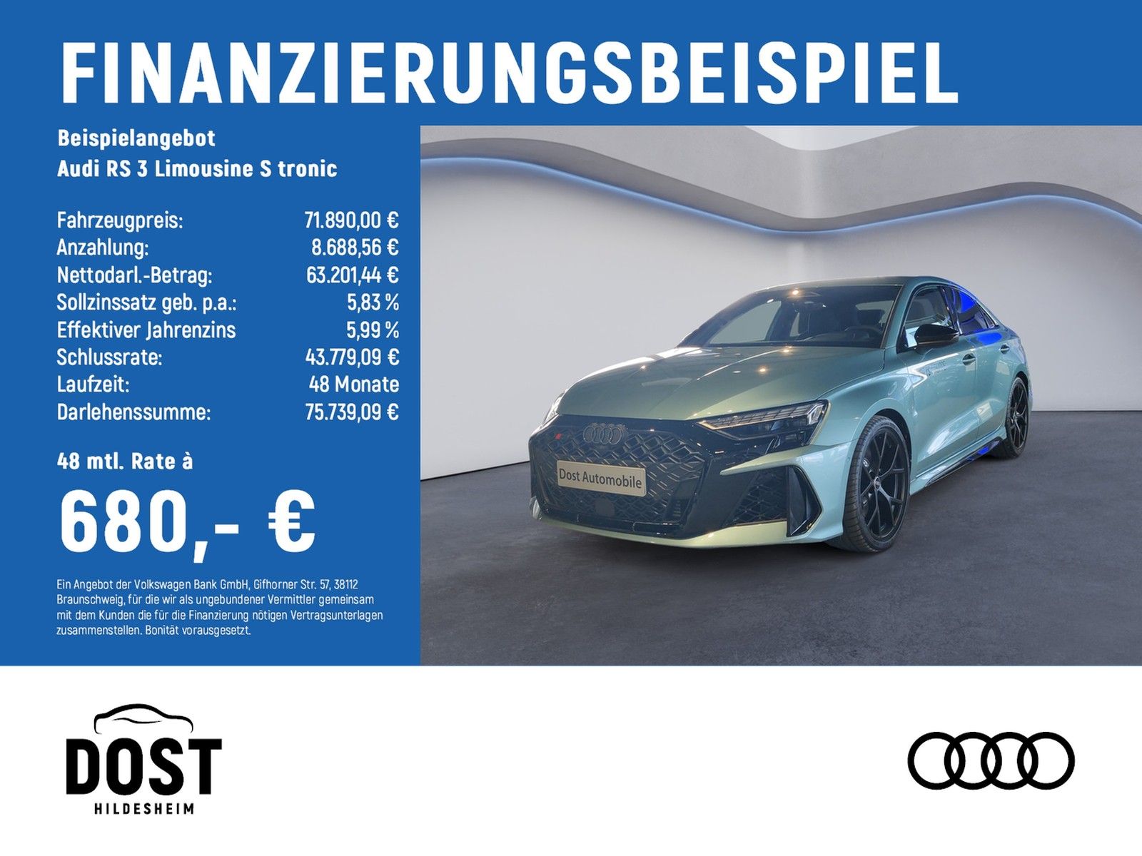 Audi RS3 - Bild 2