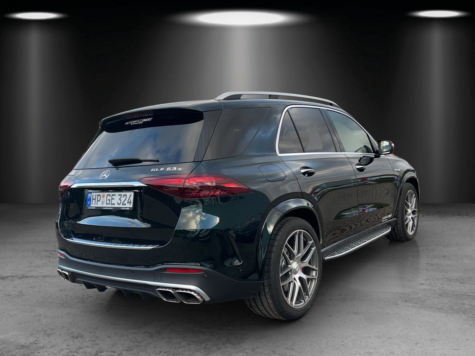 Fahrzeugabbildung Mercedes-Benz AMG GLE 63 S 4M Standhzg AHK Burme KeyGO 22" 360