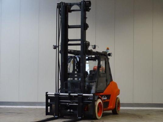 Linde H80T-02/900 - Motor NEU