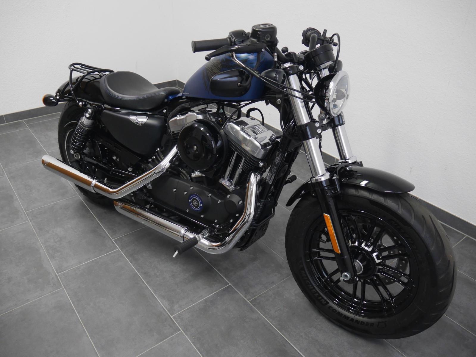 Harley-Davidson Forty Eight // 115TH ANNIVERSARY // Dt. Fzg