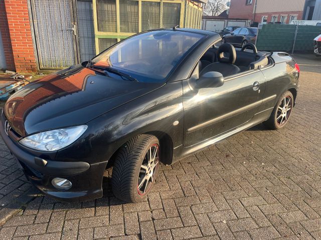 Peugeot 206 CC Platinium 135* TÜV NEU*