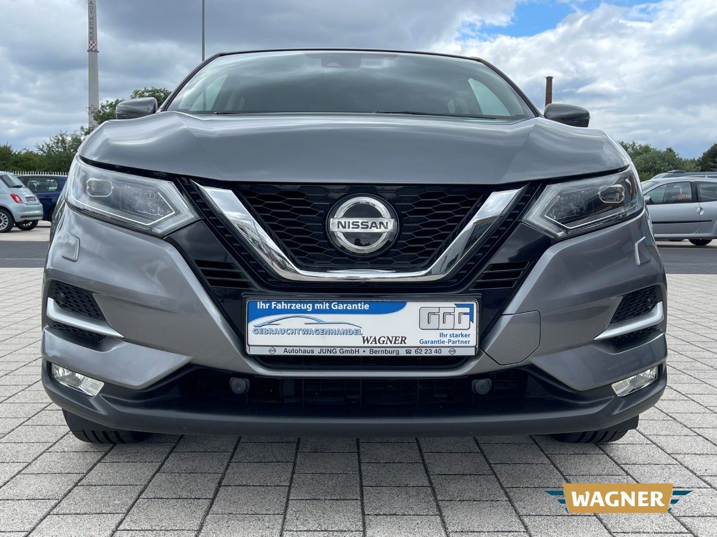 Fahrzeugabbildung Nissan Qashqai N-Connecta SHZ Tempomat 360°Kamera