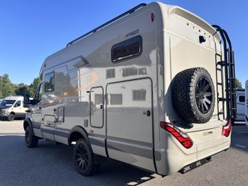 HYMER  ERIBA  HYMERCAR ML-T CrossTrail 580 Winterpaket TV GFK ZV Lüfter