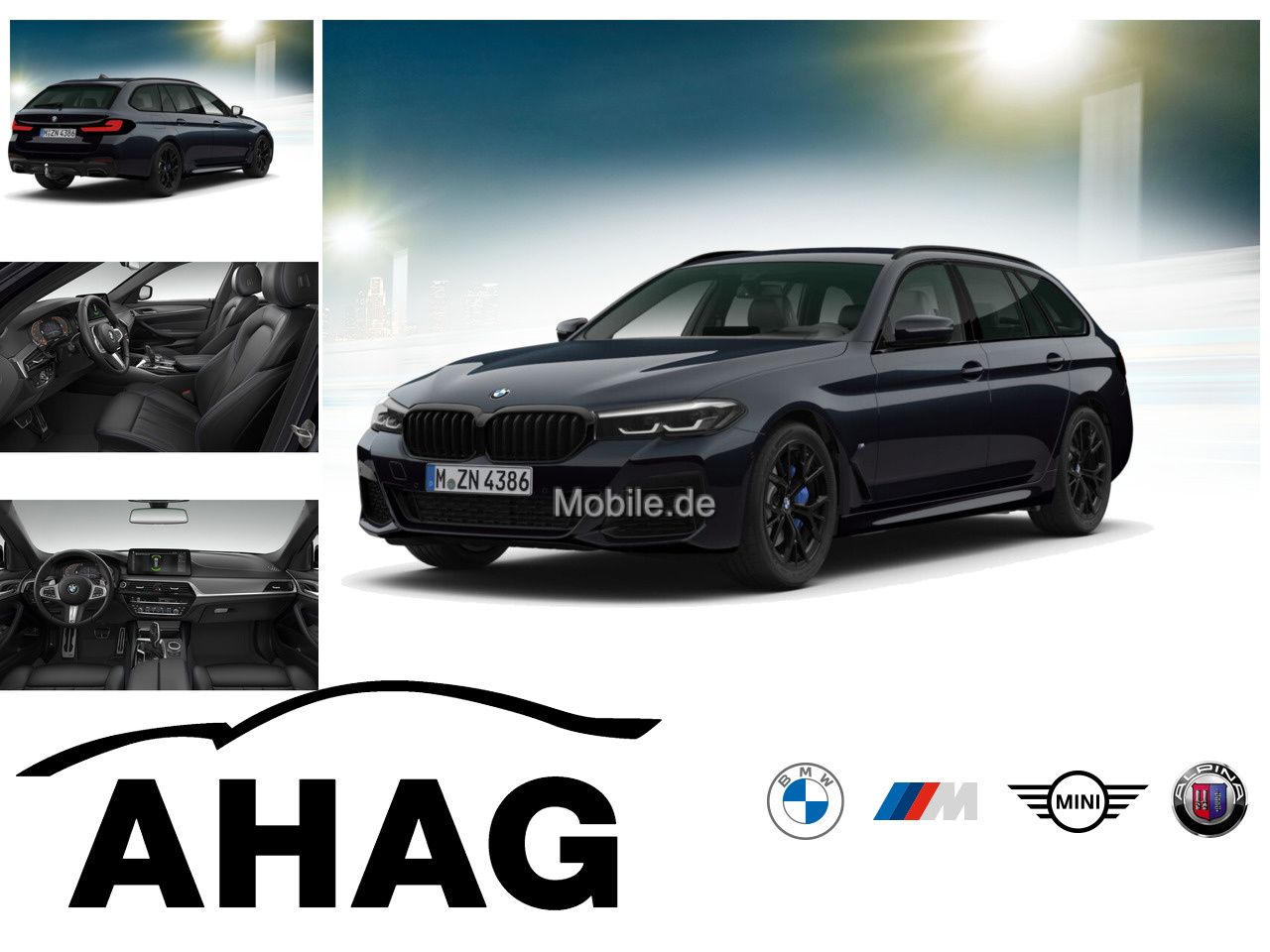 BMW 540i xDrive Touring M Sportpaket Sport Aut. EDC