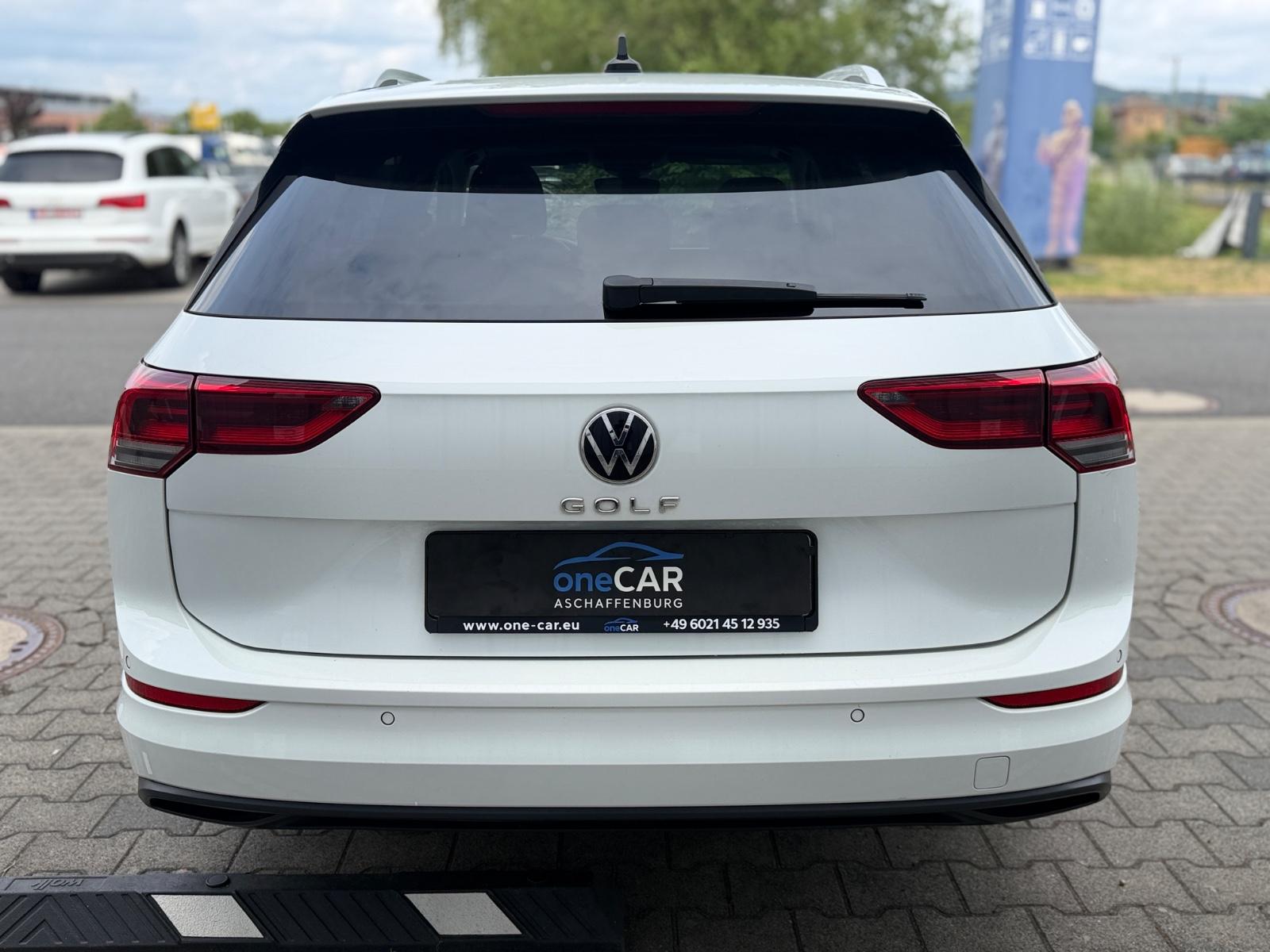 Volkswagen Golf VIII 8 Var. Life ACC Spur Pano Digi-Co Spur, миниатюра 9