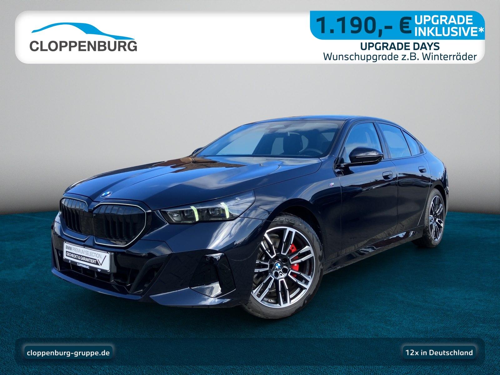 BMW 520d Limousine M Sportpaket Navi+BT UPE: 78.259€