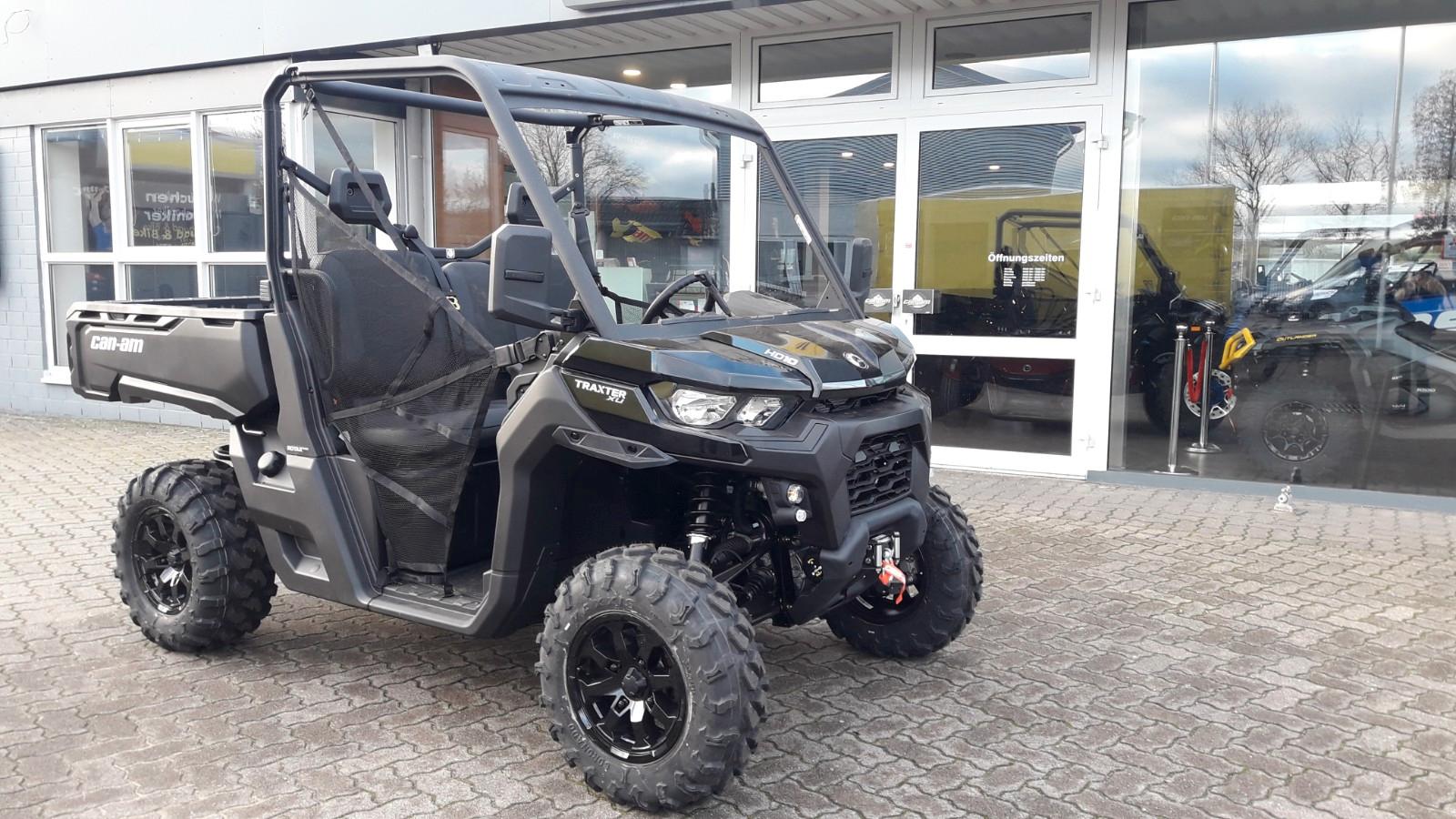 Can-Am Traxter HD10 XU ABS mit Heizung