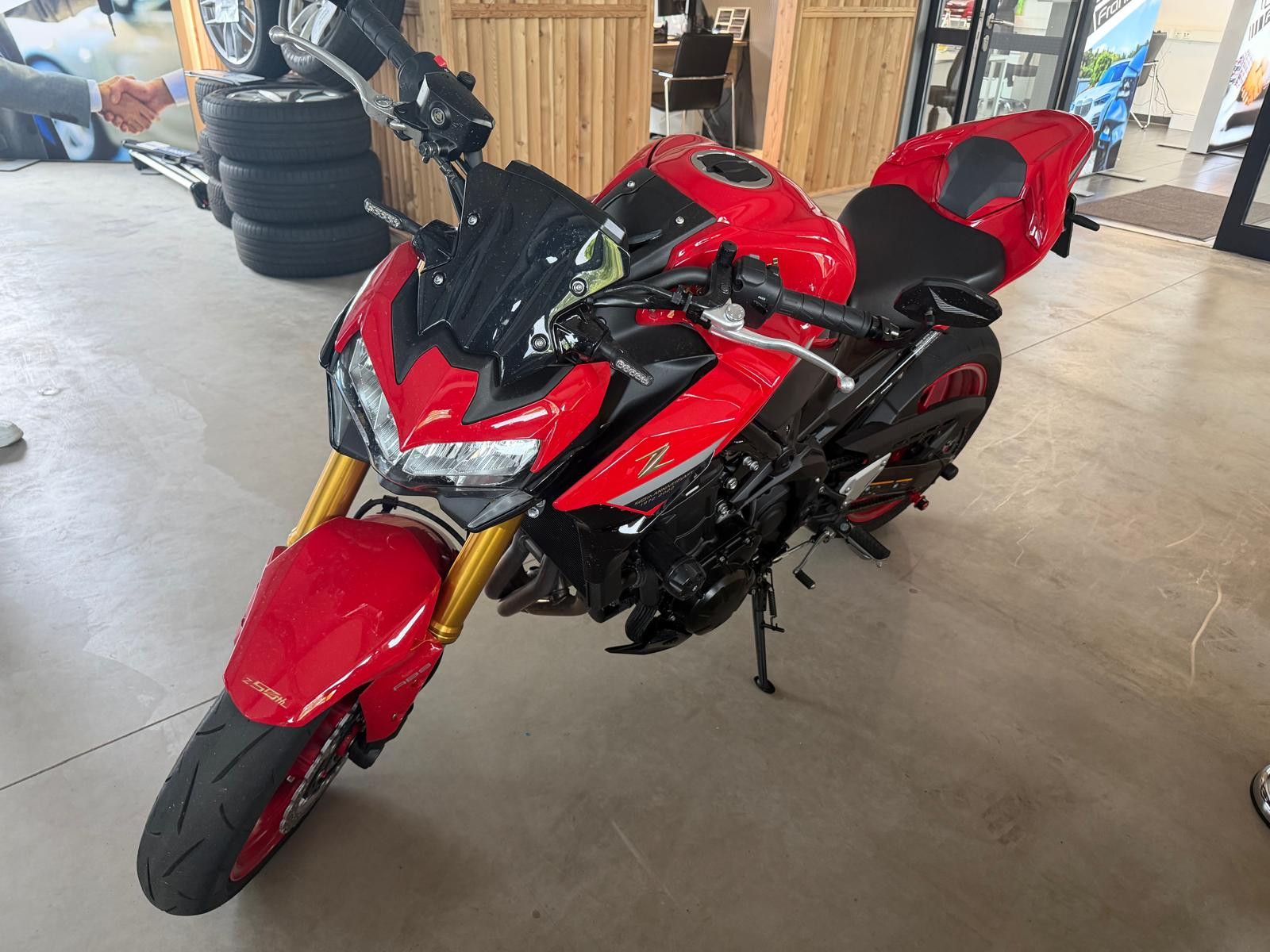 Fahrzeugabbildung Kawasaki Z900