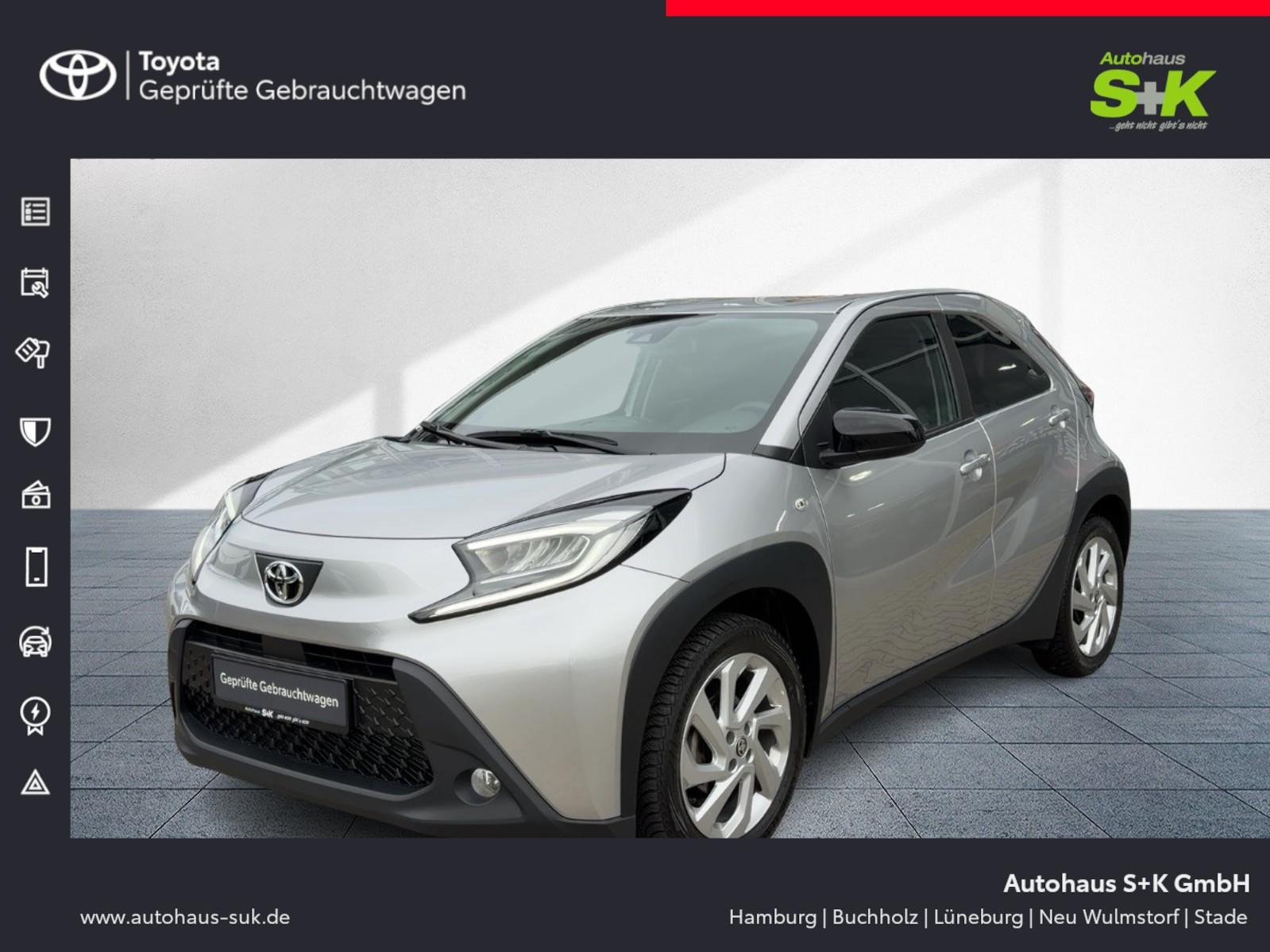 Toyota Aygo X X 1.0 Ltr. Play*Allwetter*Carplay*LED*R-K