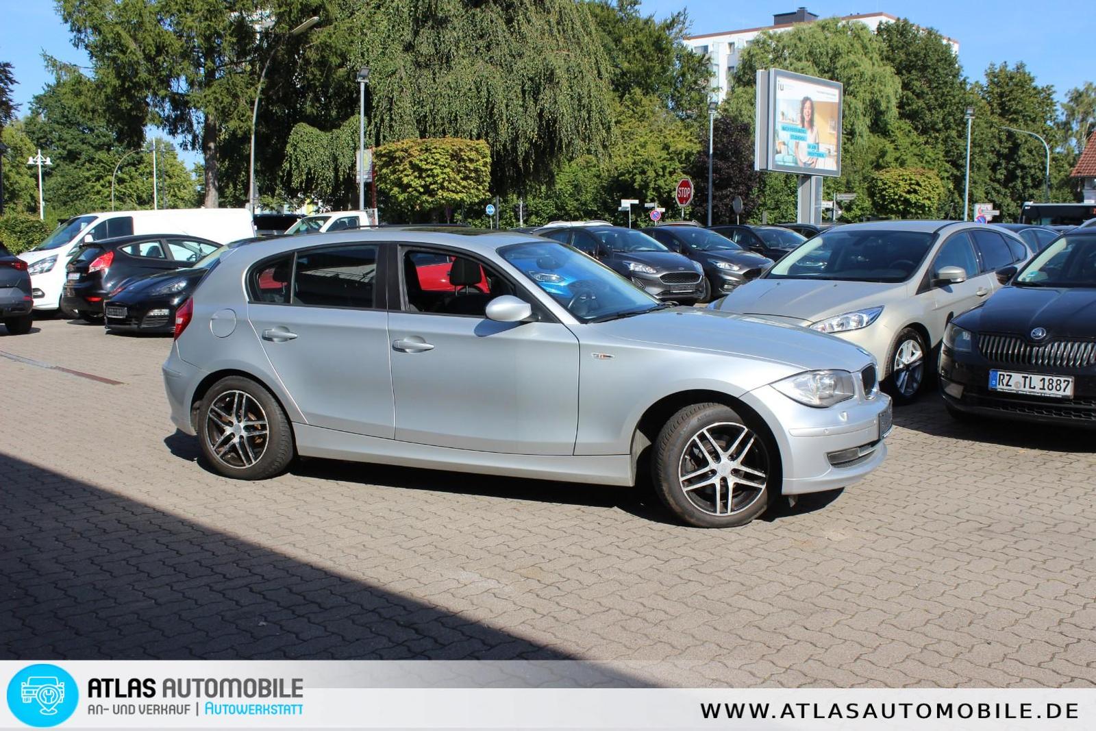 BMW 118d BI-Xenon=KLIMATRONIC=e.HGSD=1.Hand+BMW