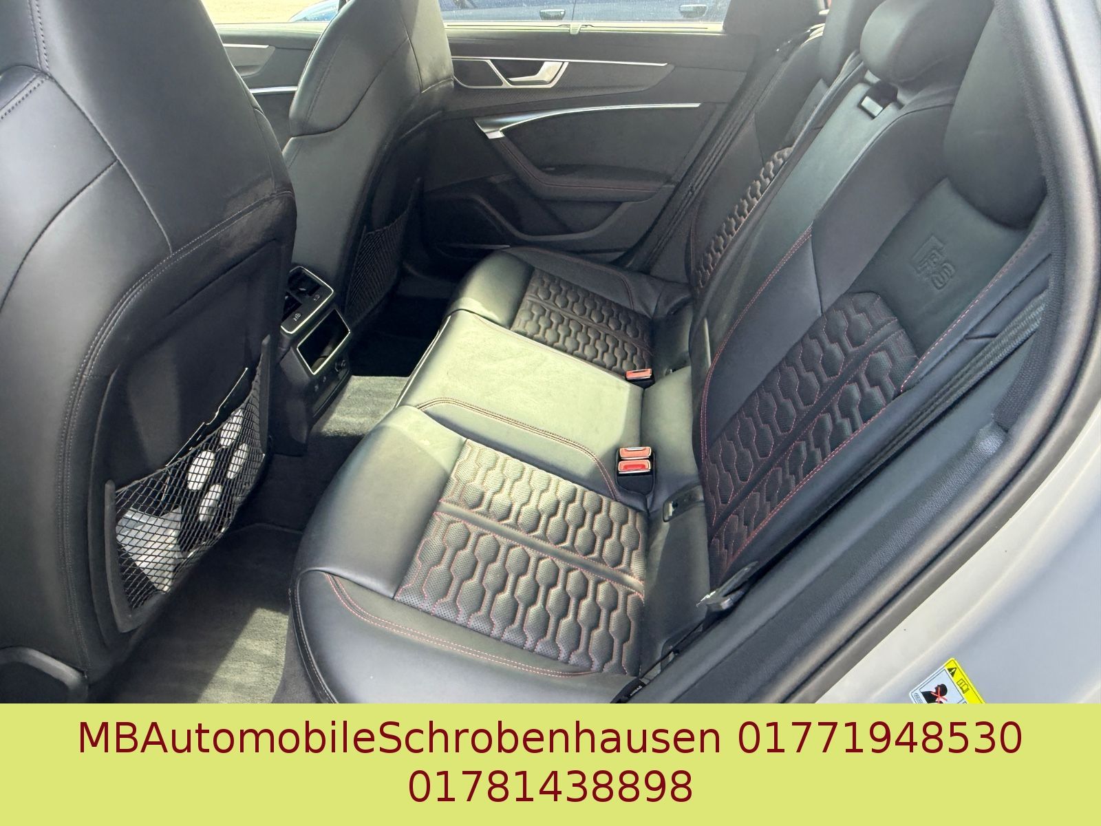 Audi RS6 RS 6 Avant 4.0 TFSI quattro KERAMIK BREMSEN foto 3