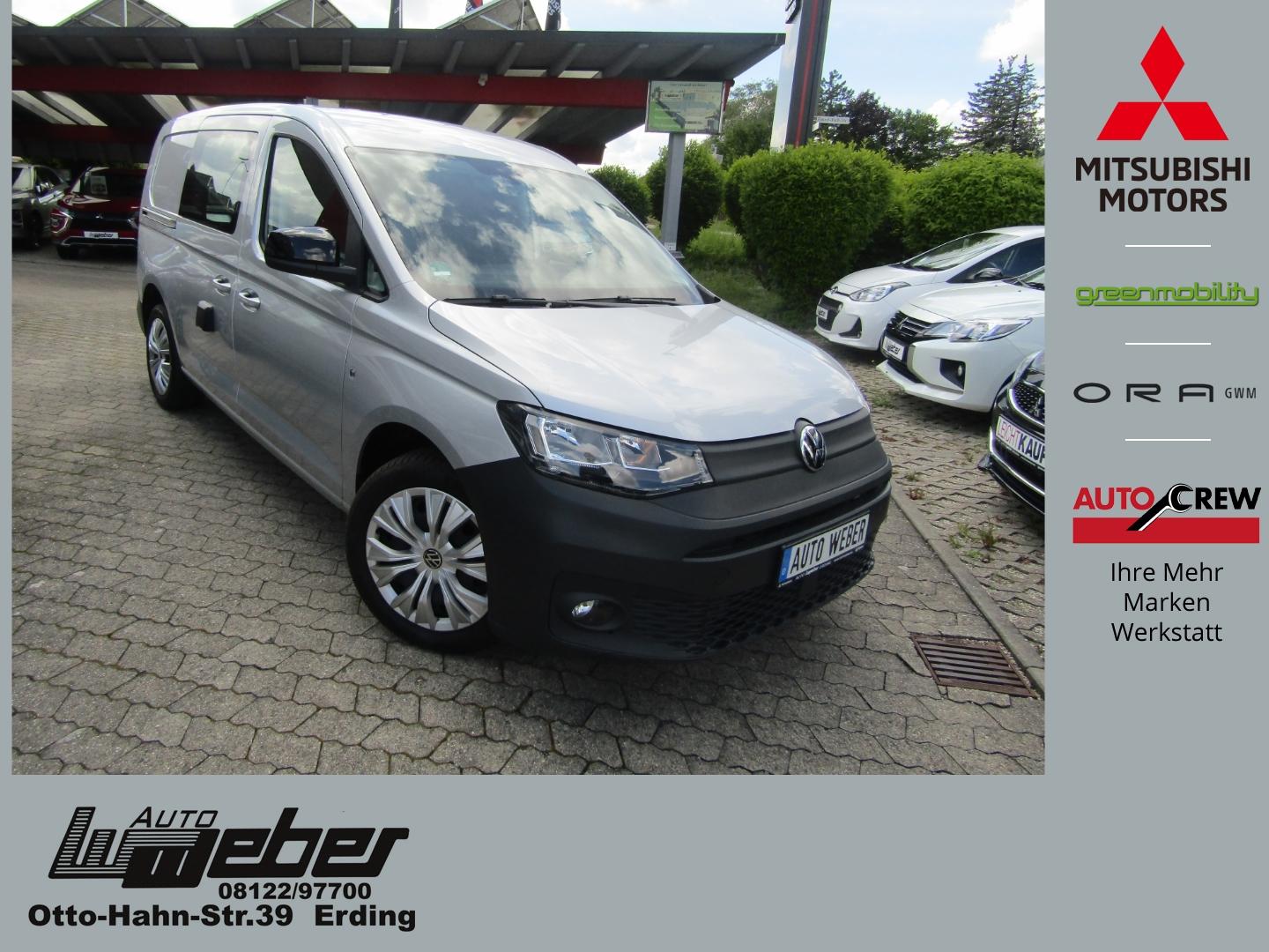 Volkswagen Caddy Cargo1.5 TGI Basis Maxi AHK KAMERA KLIMA G