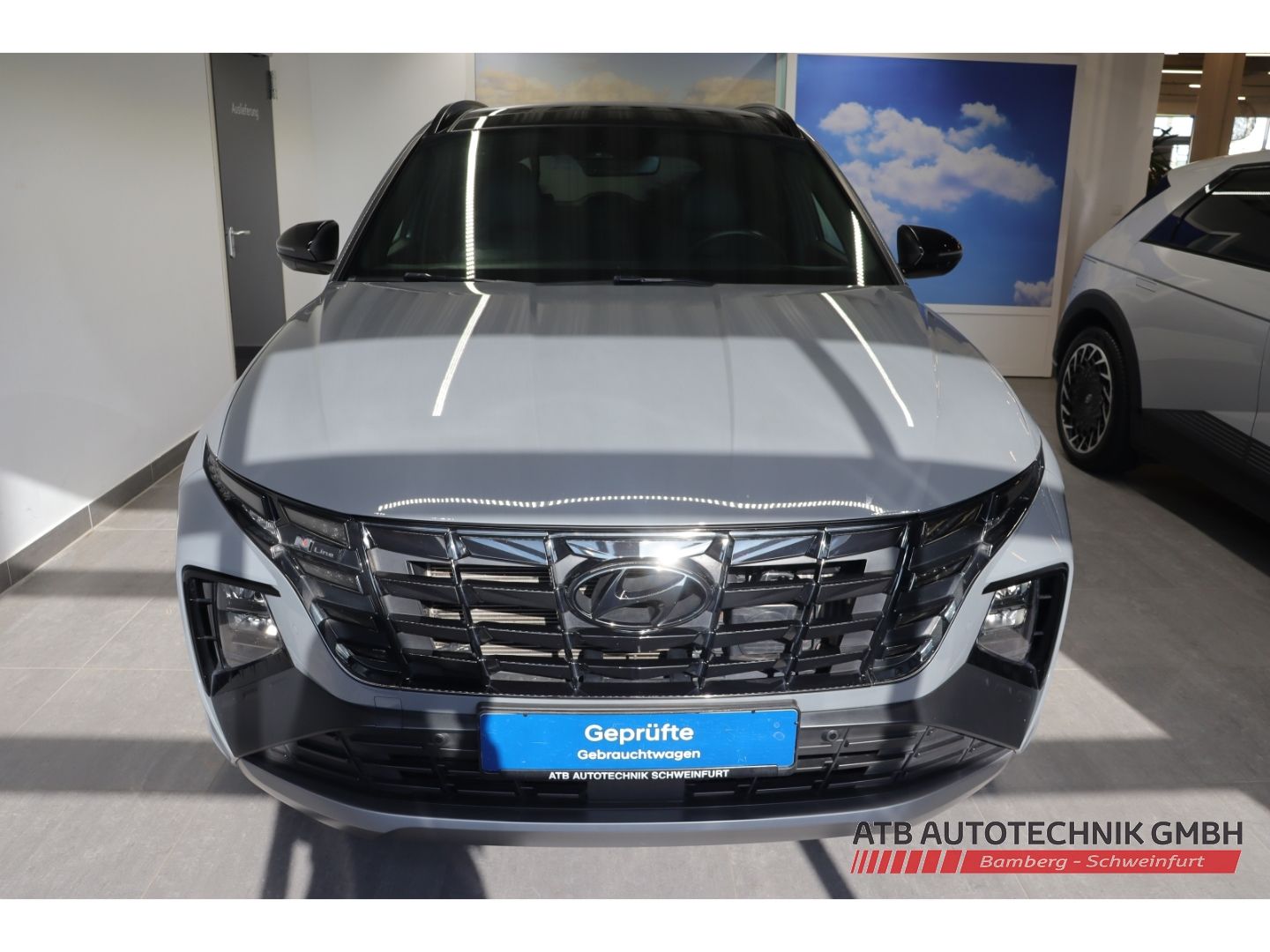 Fahrzeugabbildung Hyundai Tucson N-Line 1.6 T-GDi PHEV 4WD 98% SOH El. Pan
