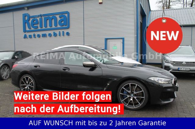 BMW M850 i xDrive Gran Coupe, Laser, 360°,Soft Close