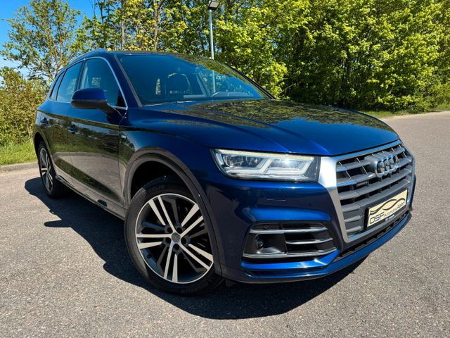AUDI Q5 quattro sport S Line,LED,AHK,ACC,Virtual,RFK