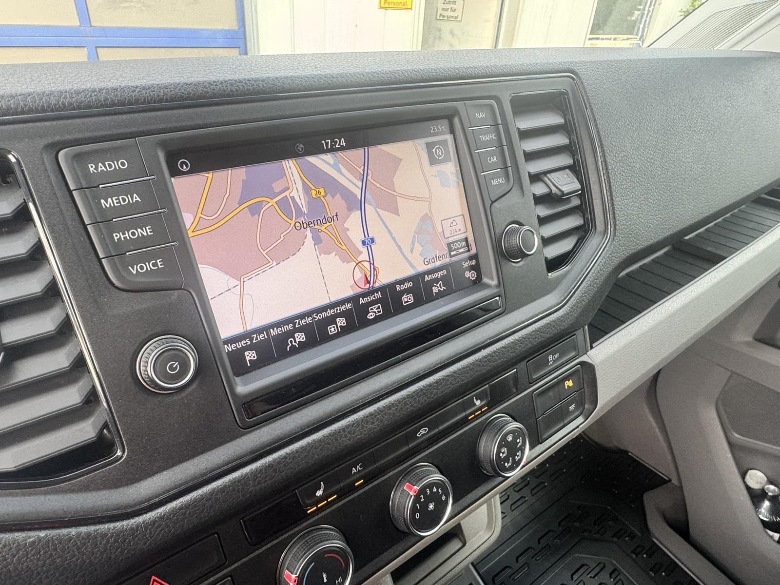 Volkswagen Crafter Kasten 35 LR Maxi Superhochd L3H3 Kamera, миниатюра 11