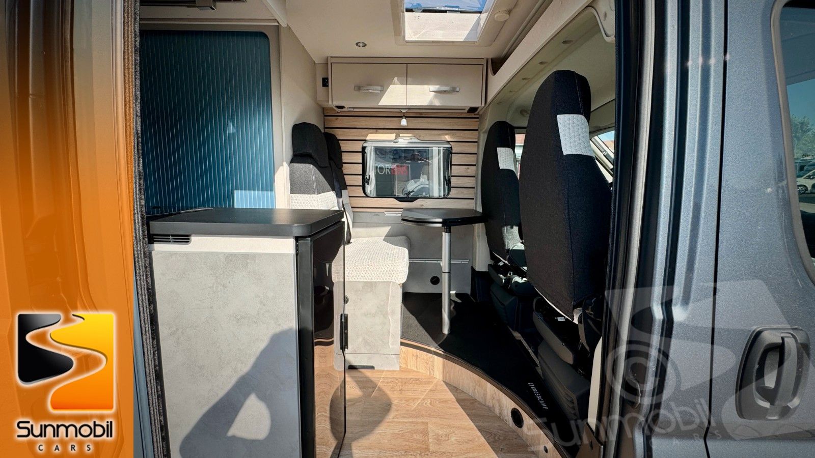 Fahrzeugabbildung Crosscamp Camper Van 640 Fiat Automatik