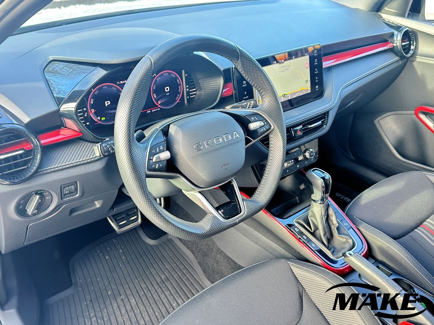 Fabia Monte Carlo 1.5 TSI DSG SHZ RFK NAV ASSIST