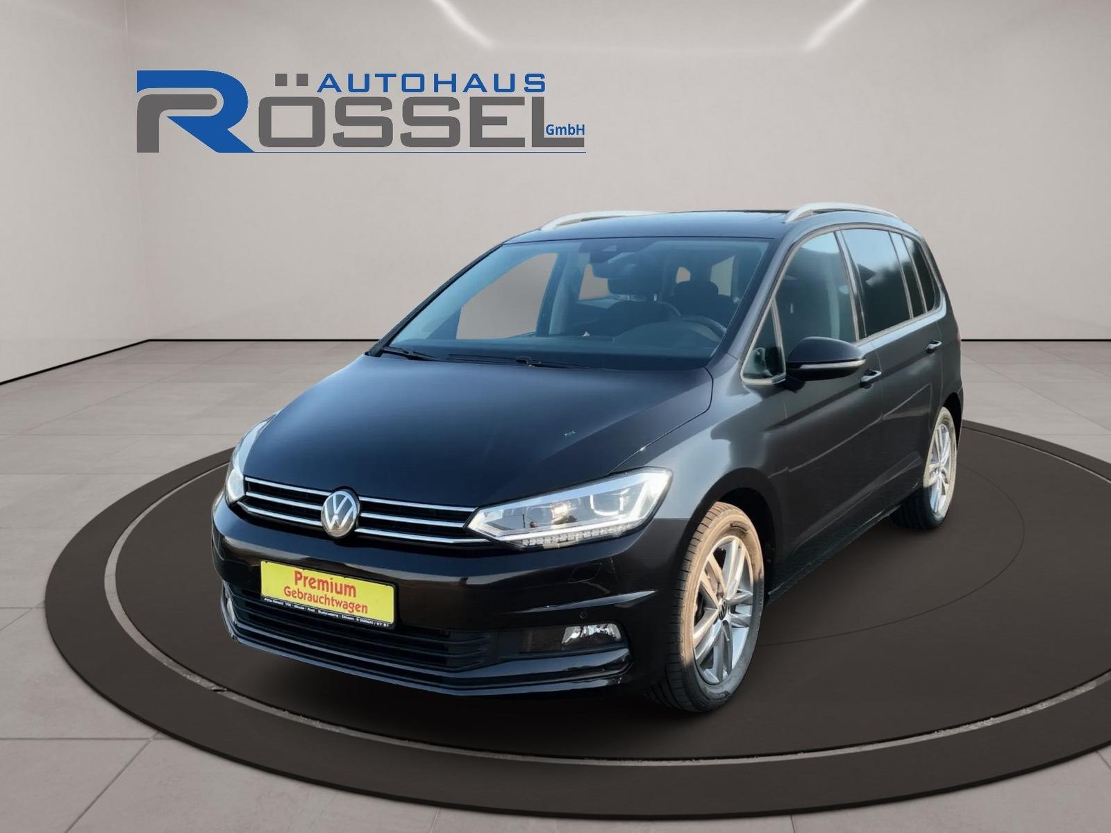 Volkswagen Touran 2,0TDI DSG Family ACC Voll LED Elek Heckk